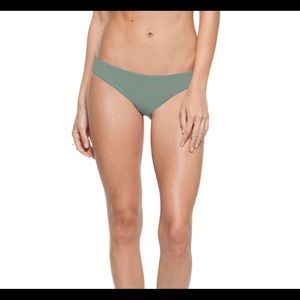 Tori Praver Seafoam Hipster Bikini Bottom Olive Green